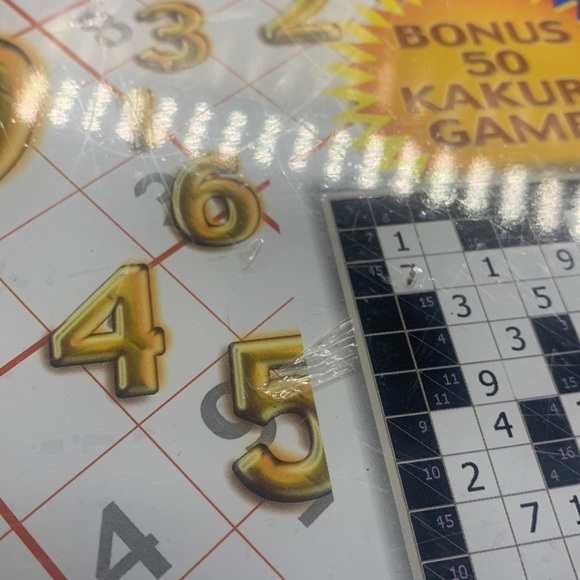 Cardinal 2005 The Original Sudoku New in Tin storage box - Picture 6 of 12